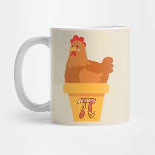 Chicken Pot Pi - Celebrate Pi Day and Home Cooking! Mug